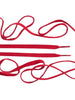 Cadarço Vans Fino 45 Red Chilli Pepper