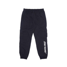 Calça Santa Cruz Tactel Stripe Cargo Preto