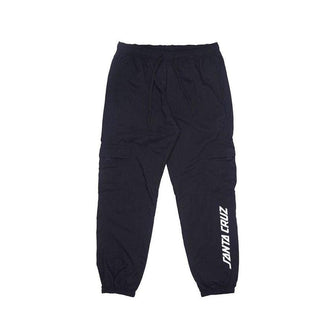 Calça Santa Cruz Tactel Stripe Cargo Preto