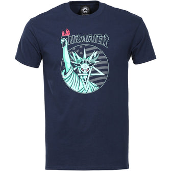 Camiseta Thrasher Magazine Libert Goat