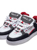 Tênis Coil Black White Red