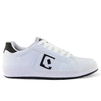 Tênis Combat Retro Branco Preto