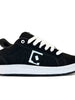 Tênis Combat Preto Branco Suede
