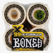 Bones Wheels X-Formula 97A V7 Double Locks X97 58mm