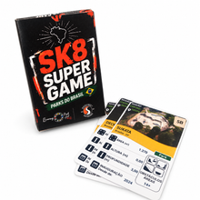 SK8 Super Game – Jogo de Cartas sobre Skateparks do Brasil
