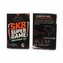 SK8 Super Game – Jogo de Cartas sobre Skateparks do Brasil