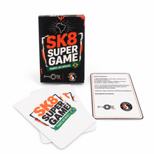 SK8 Super Game – Jogo de Cartas sobre Skateparks do Brasil