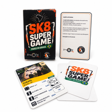 SK8 Super Game – Jogo de Cartas sobre Skateparks do Brasil