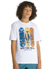 Camiseta Vans Boardview SS Infantil White