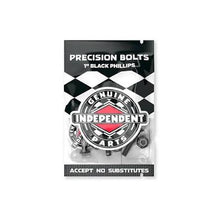 Parafuso de base phillips Independent Black 1Pol
