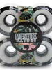 Roda Mentex Nature Branca 85A 65mm