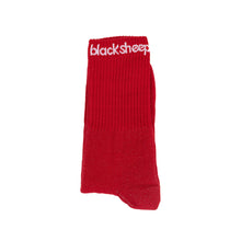 Meia Black sheep Basic Vermelha