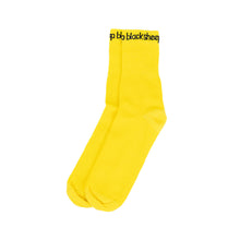 Meia Black sheep Basic Amarela