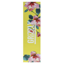 Lixa Grizzly Logo Flower Amarelo