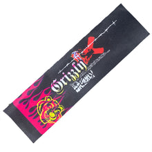 Lixa Grizzly Logo Flamejante