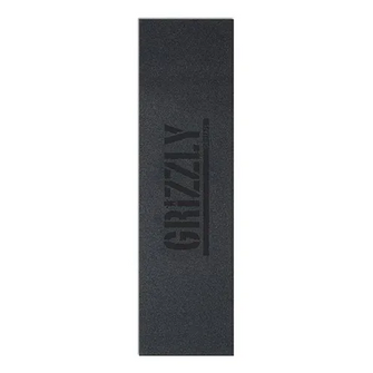 Lixa Grizzly Logo Preto