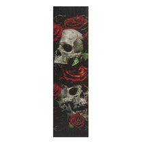 Lixa emborrachada Black Sheep Skull and Roses