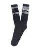 Meia Santa Cruz Thrasher Preto Tam. Unico