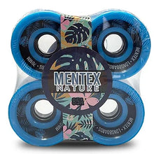 Roda Mentex Nature Azul 85A 65mm