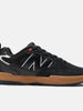 Tênis New Balance Numeric Tiago Lemos 808 Lite Black with White and Gum