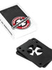 Pads Independent 1/16 preto