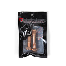 Parafuso de Base Central Street Vazado Bronze