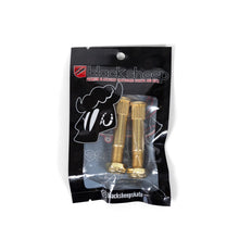 Parafuso de Base Central Street Vazado Gold