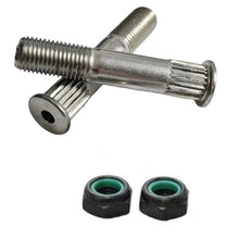 Parafuso de Base Central Street Recartilhado Hollow