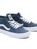 Tênis Skate Grosso Mid Pig Suede Blue
