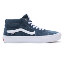 Tênis Skate Grosso Mid Pig Suede Blue