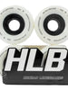 Roda HBL ATOM 80A Branco 69mm