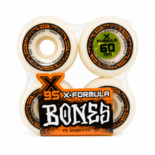 Roda Bones Wheels X-Formula 95A V5 Sidecuts  X95 60mm