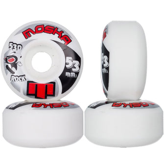 Roda Moska Rock White 53mm