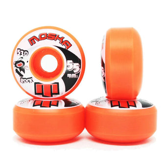 Roda Moska Rock Laranja 55mm