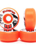 Roda Moska Rock Laranja 55mm