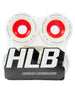 Roda HBL ATOM 78A Branco 69mm