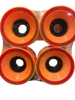 Roda Face Downhill Orange 74mm