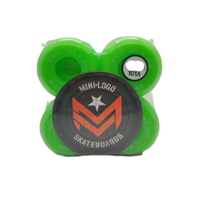 Roda Mini-Logo A-cut Verde 54mm