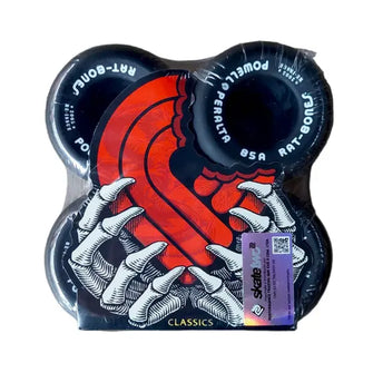 Roda Powell Peralta 60mm Rat Bones Black Reissue