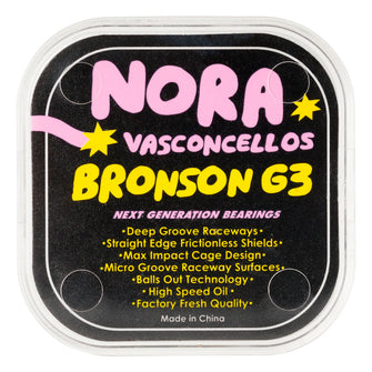 Rolamento Bronson G3 Nora Vasconcelos