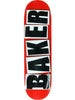 Shape Maple Baker Logo Brand Vermelho 8.0