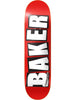 Shape Maple Baker Logo Brand Vermelho 8.1
