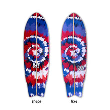 shape Reflect Simulador de Surf - Tie Dye - 9.25