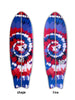 shape Reflect Simulador de Surf - Tie Dye - 9.25