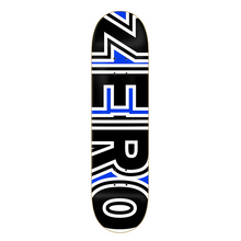 Shape Maple Zero Bold Deck Blue 8.0