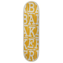 Shape Maple Baker Riley Hawk Amarelo 8.25