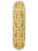 Shape Maple Baker Riley Hawk Amarelo 8.1