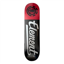 Shape Maple Element Logo Preto e Vermelho 8.0