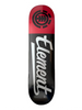 Shape Maple Element Logo Preto e Vermelho 8.0