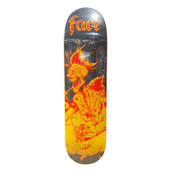 Shape Face Maple skate Chile Preto Amarelo 8.0